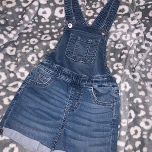 Wonder Nation Classic Blue Kids Overalls